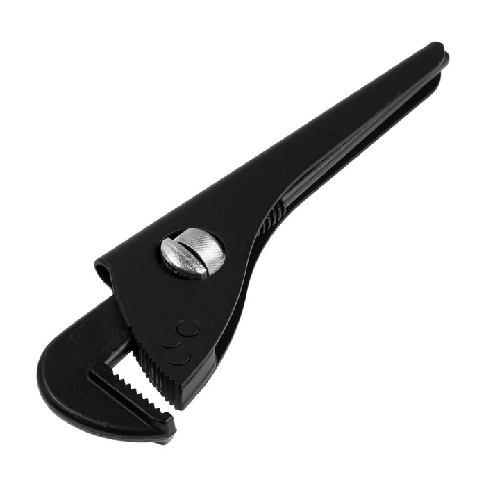 Ключ трубный ТУНДРА, 45 сталь, увеличенное раскрытие до 65 мм, 300 мм Ключ трубный ТУНДРА, 45 сталь, увеличенное раскрытие до 65 мм, 300 мм