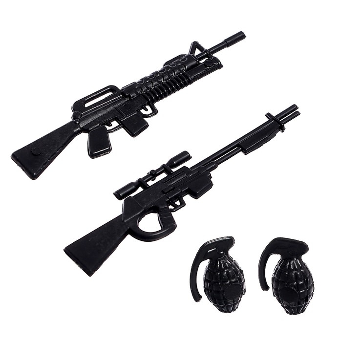 Набор солдатиков «Бойцы», 7 предметов Набор солдатиков «Бойцы», 7 предметов