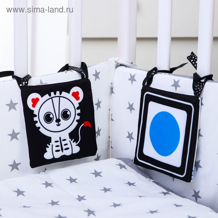 Книжка-бортик развивающая по методике Г. Домана «Я изучаю цвета» Книжка-бортик развивающая по методике Г. Домана «Я изучаю цвета»