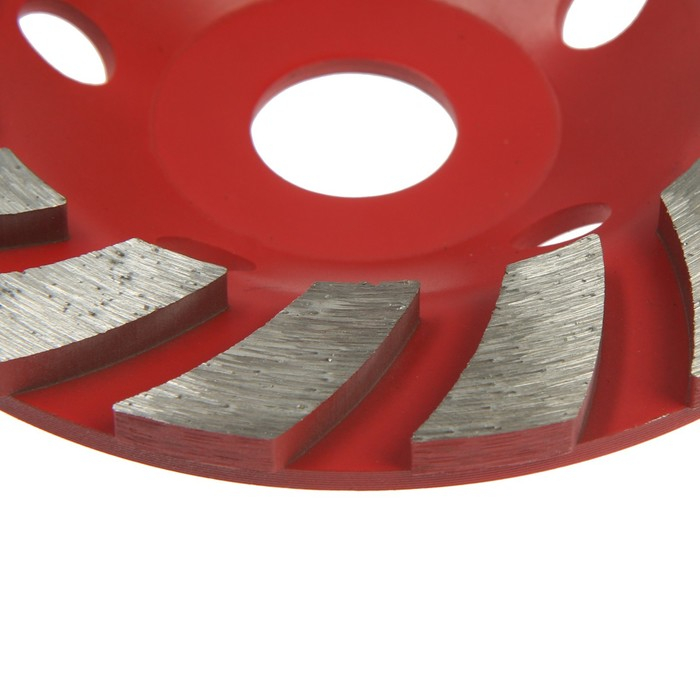 Чашка алмазная зачистная ЛОМ, TURBO-сегментная, 125 мм Чашка алмазная зачистная ЛОМ, TURBO-сегментная, 125 мм