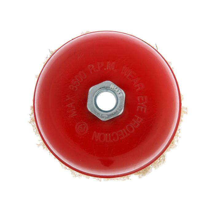 Щетка металлическая для УШМ ЛОМ,  Щетка металлическая для УШМ ЛОМ, "чашка", М14, 125 мм