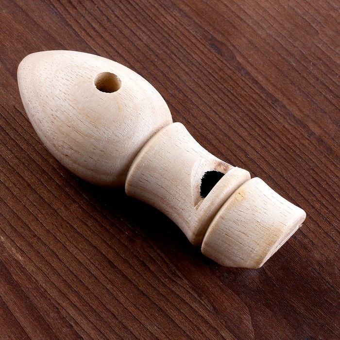 Музыкальная игрушка свисток «Деревянный свисток» 10,5 × 3,8 × 3,8 см Музыкальная игрушка свисток «Деревянный свисток» 10,5 × 3,8 × 3,8 см