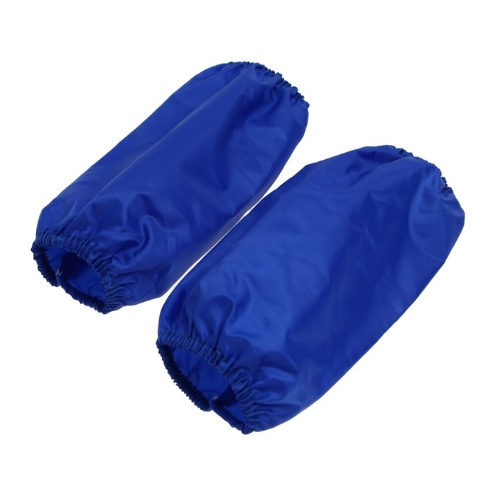 Фартук для труда + нарукавники, 490 х 390/250 х 160 мм, размер S (рост 116-146), Calligrata, Фартук для труда + нарукавники, 490 х 390/250 х 160 мм, размер S (рост 116-146), Calligrata, "Стандарт", синий