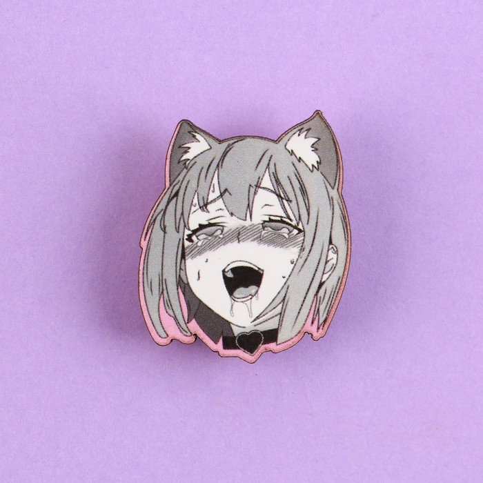 Значок деревянный «Комикс», аниме, 2,9 х 3,3 см Значок деревянный «Комикс», аниме, 2,9 х 3,3 см