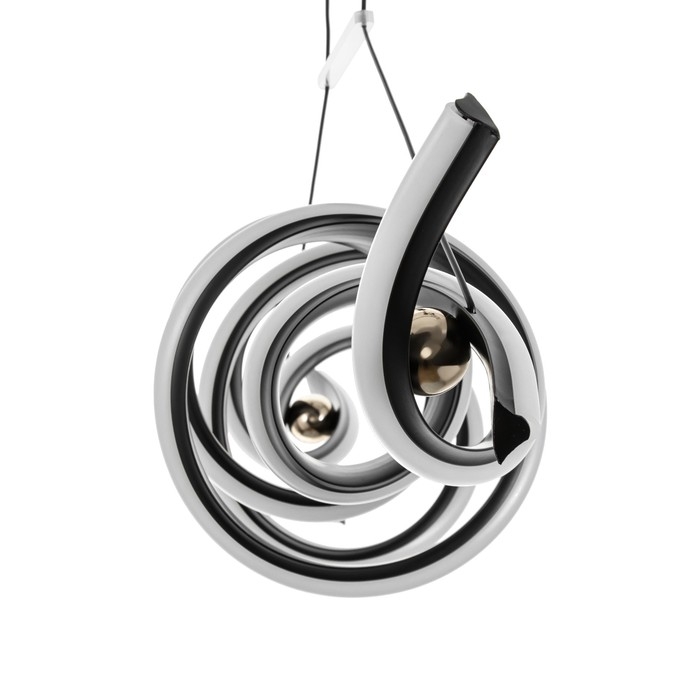 Светильник с ПДУ Светильник с ПДУ "Авен" LED 96Вт 3000-6000К черный 90х18х16 см