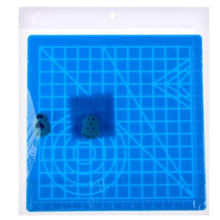 Трафарет-коврик для 3Д ручек «Абстракция» 2 напальчника