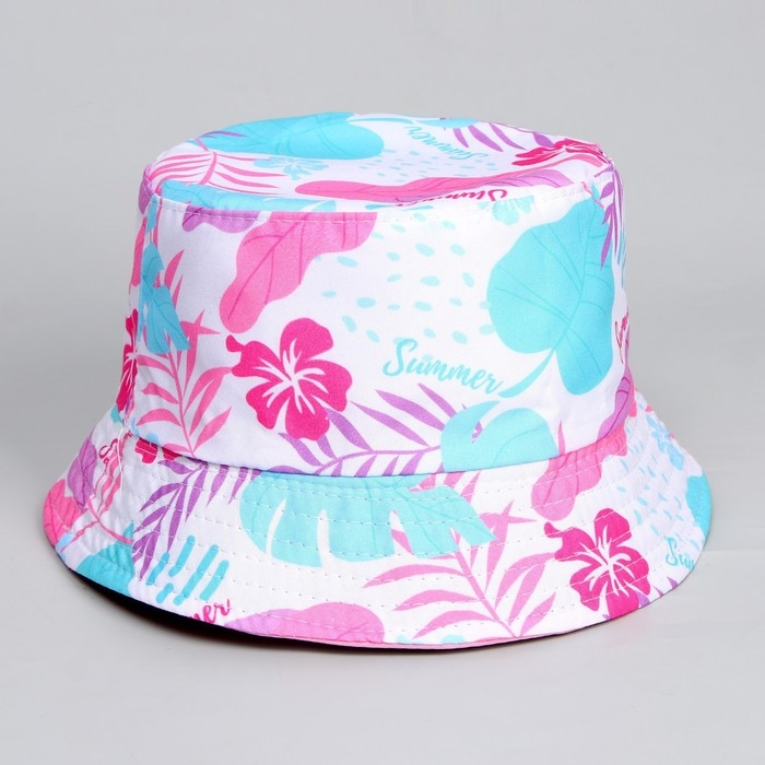 Панама детская для девочки Summer, р-р. 52-54 см Панама детская для девочки Summer, р-р. 52-54 см