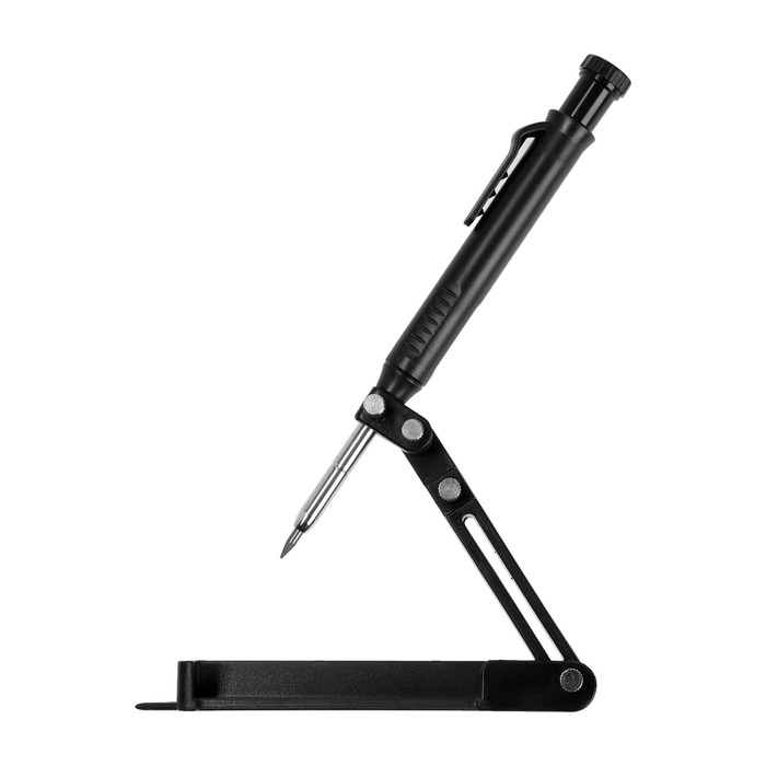 Набор для разметки ТУНДРА, опора, карандаш с удлиненным наконечником, 6 грифелей Набор для разметки ТУНДРА, опора, карандаш с удлиненным наконечником, 6 грифелей