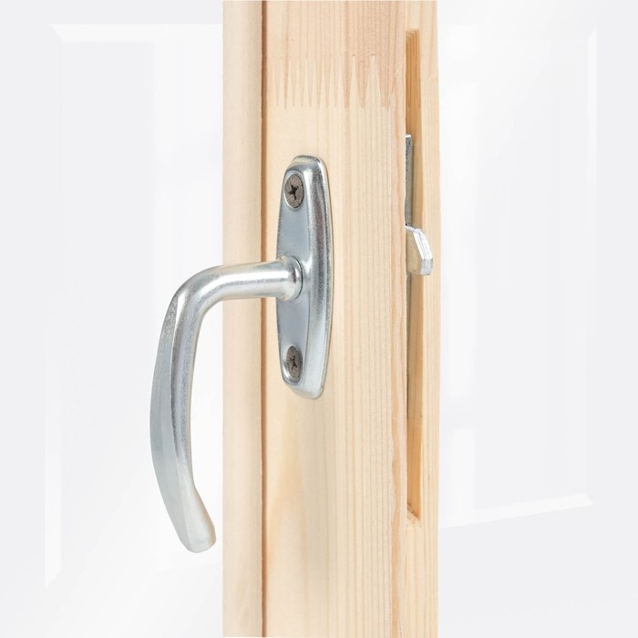 Окно двухстворчатое, 50×100см, двойное стекло ХВОЯ Окно двухстворчатое, 50×100см, двойное стекло ХВОЯ