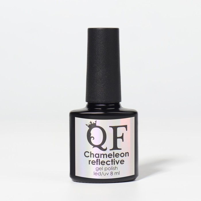 Гель лак для ногтей, «Chameleon», 3-х фазный, 8мл, LED/UV, цвет зелёный/жёлтый (01)