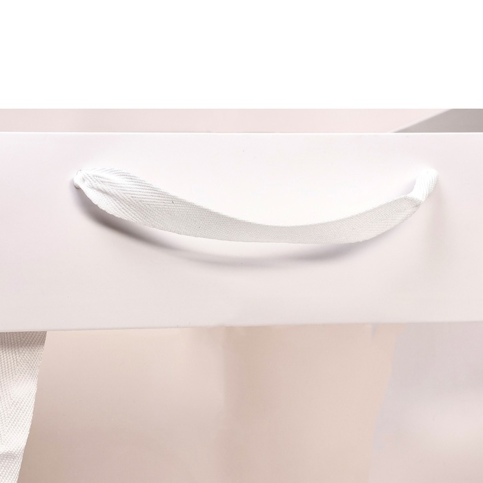 Пакет подарочный с окном, белый, 60 х 45 х 35 см Пакет подарочный с окном, белый, 60 х 45 х 35 см