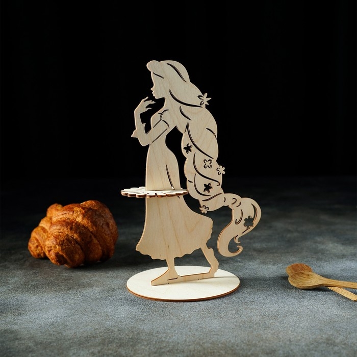 Салфетница деревянная «Рапунцель», 25×15×13 см Салфетница деревянная «Рапунцель», 25×15×13 см