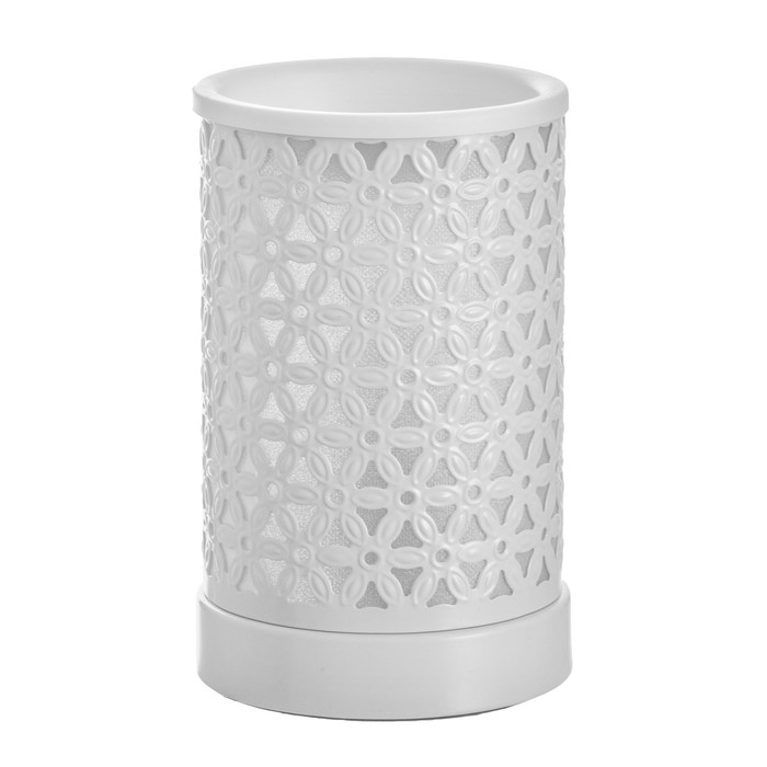 Аромасветильник Аромасветильник "Анди" Е14 25Вт белый 11х11х17 см RISALUX