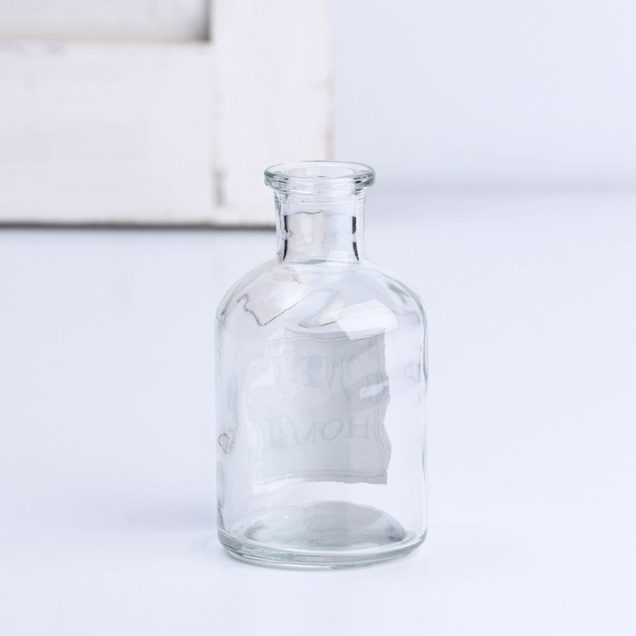 Ваза для цветов стекло «Sweet home», 125 мл.