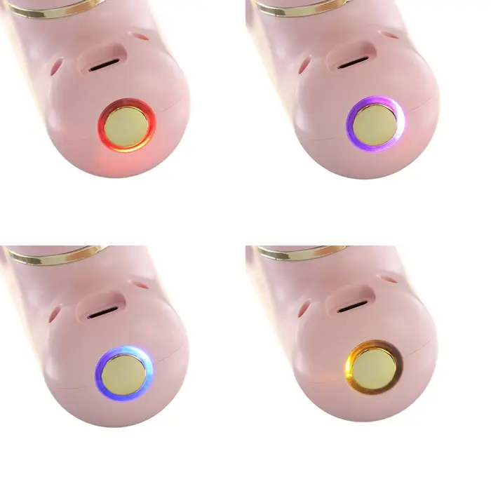 Массажёр для тела LEM-54, перкуссионный, 4 режима, 1200 мА/ч, розовый Массажёр для тела LEM-54, перкуссионный, 4 режима, 1200 мА/ч, розовый