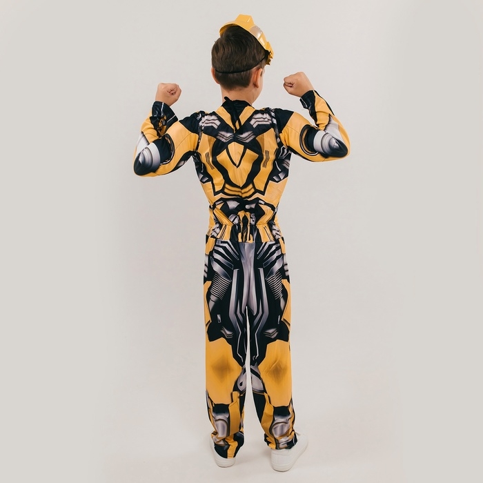 Карнавальный набор «Робо-мэн», рост 110–122 см Карнавальный набор «Робо-мэн», рост 110–122 см