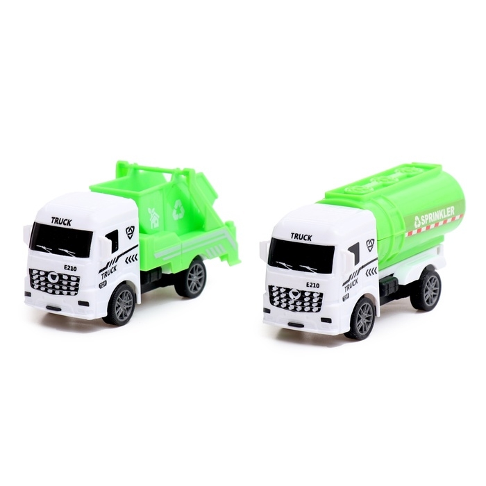 Набор инерционных машин  Набор инерционных машин "Супер", 16 шт.