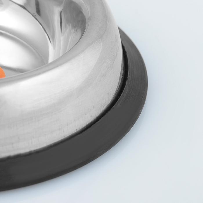 Миска с нескользящим основанием округлая, 230 мл Миска с нескользящим основанием округлая, 230 мл