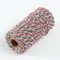 Пряжа 100% целлюлоза "Softino Raffia Color Melange" кручёная, рождество 100м ±2м 87 гр