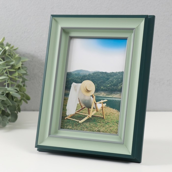 Фоторамка пластик 10х15 см Фоторамка пластик 10х15 см "Анте" 16,5х21,5 см