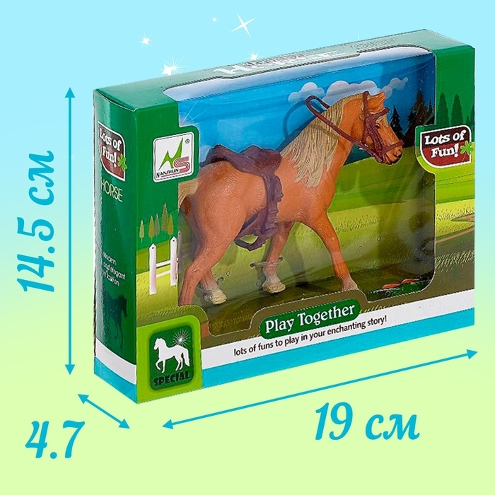Лошадка «Эджи» с аксессуарами Лошадка «Эджи» с аксессуарами