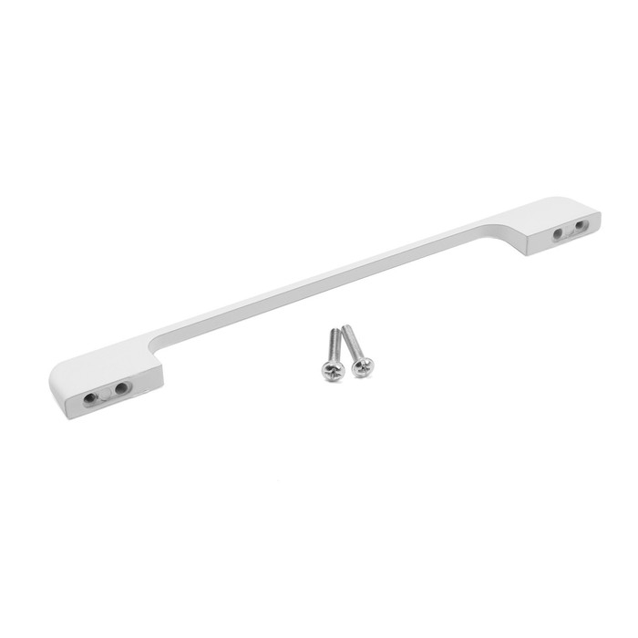 Ручка-скоба CAPPIO RSC023, алюминий, м/о 192 мм, цвет белый 962792931 Ручка-скоба CAPPIO RSC023, алюминий, м/о 192 мм, цвет белый 962792931