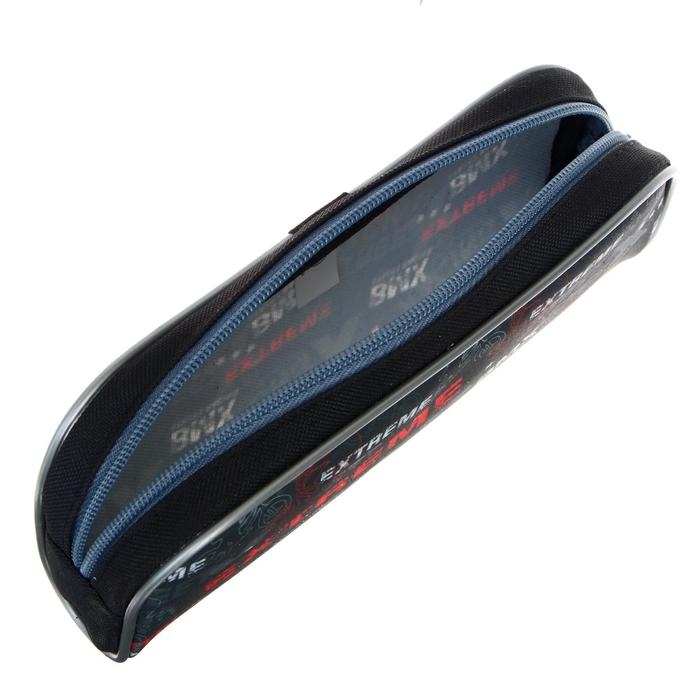 Пенал мягкий, 1 отделение, 80 х 210 х 40 мм, объёмный, Calligrata ПМО 21-20, Extreme Пенал мягкий, 1 отделение, 80 х 210 х 40 мм, объёмный, Calligrata ПМО 21-20, Extreme