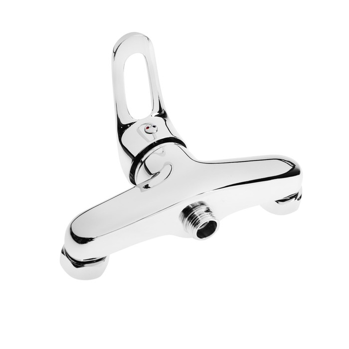 Смеситель душа Accoona А8060, однорычажный, хром Смеситель душа Accoona А8060, однорычажный, хром
