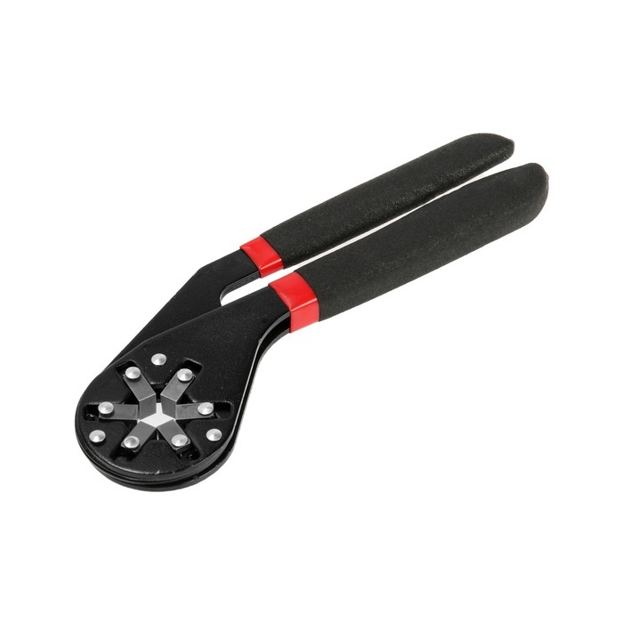 Ключ гаечный универсальный ТУНДРА  Ключ гаечный универсальный ТУНДРА "Bionic", обрезиненные рукоятки, 12 - 20 мм