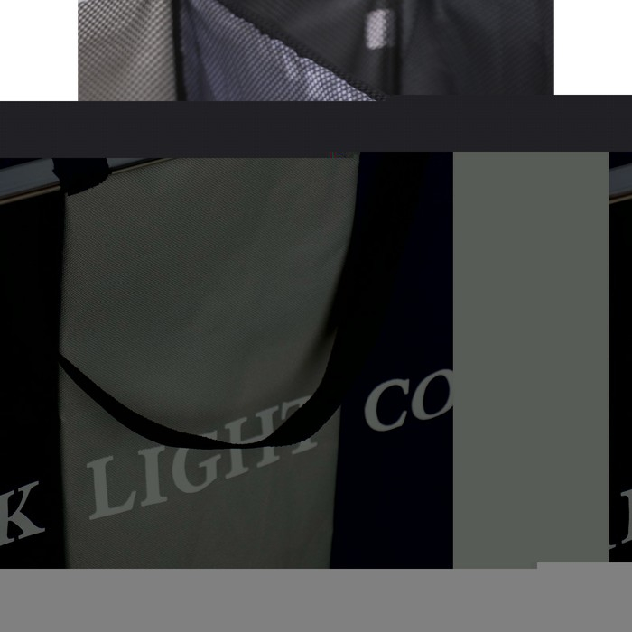 Корзина для белья Доляна Color, складная, тройная, 60&times;36&times;57 см