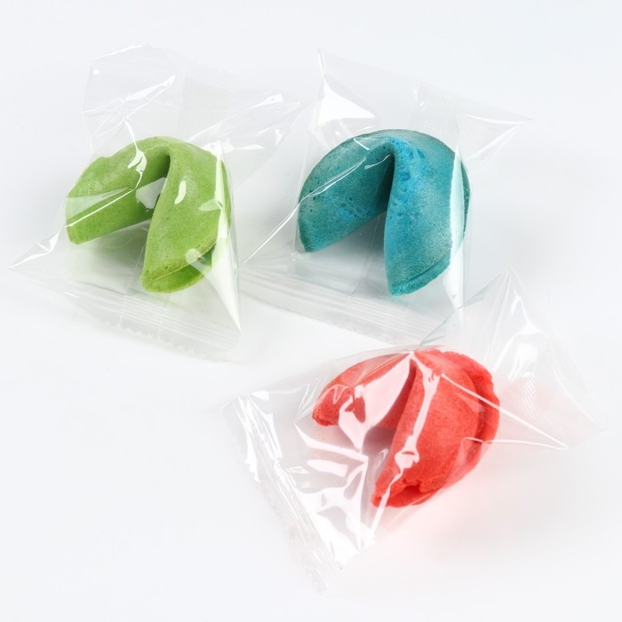 Новый год! Печенье с предсказаниями в коробке «Подарки для тебя», 3 шт. Новый год! Печенье с предсказаниями в коробке «Подарки для тебя», 3 шт.