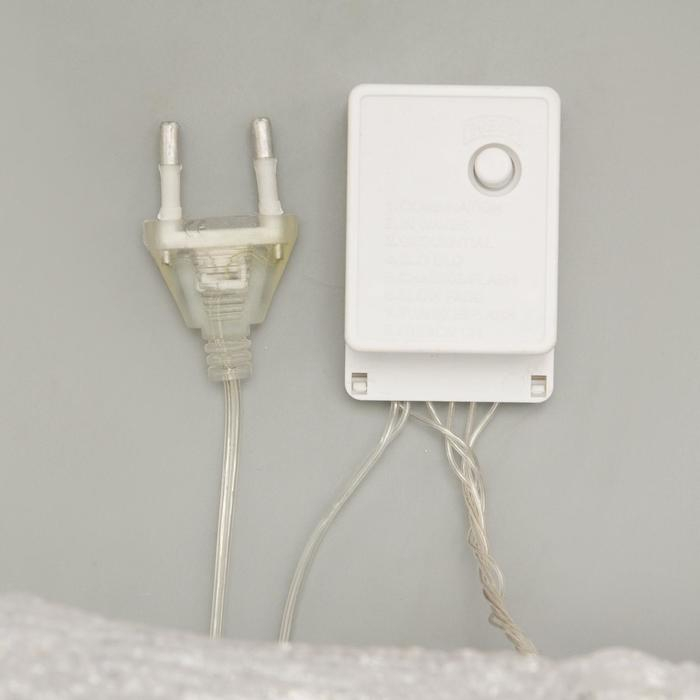 Светодиодная фигура «Оленёнок» 46 × 70 × 22 см, акрил, 100 LED, 8 режимов, 220 В, свечение белое Светодиодная фигура «Оленёнок» 46 × 70 × 22 см, акрил, 100 LED, 8 режимов, 220 В, свечение белое