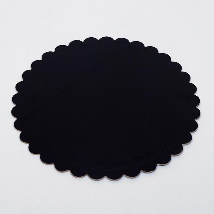 Подложка усиленная, волна, 30 см, золото-черный, 3,2 мм Подложка усиленная, волна, 30 см, золото-черный, 3,2 мм