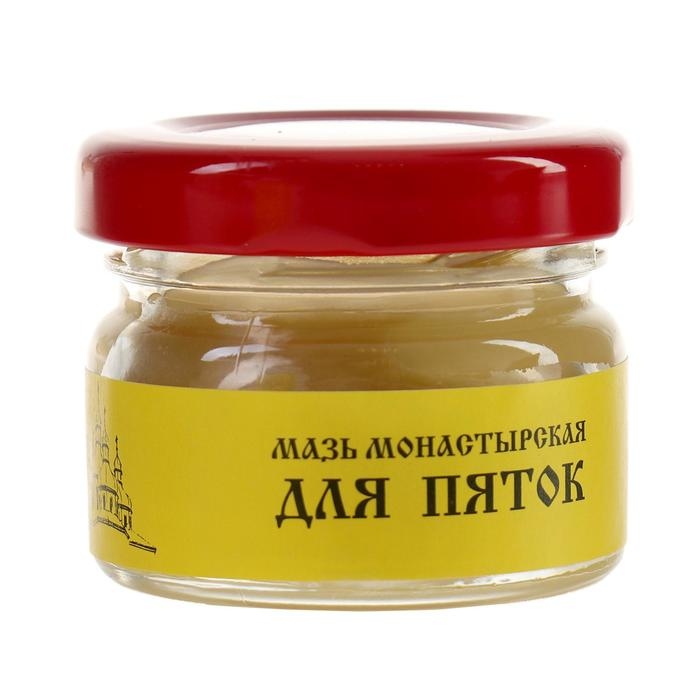 Мазь «Монастырская Для пяток», 25 мл,  Мазь «Монастырская Для пяток», 25 мл, "Бизорюк"