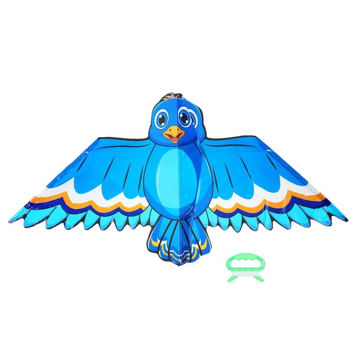 Воздушный змей «Птичка», с леской Воздушный змей «Птичка», с леской