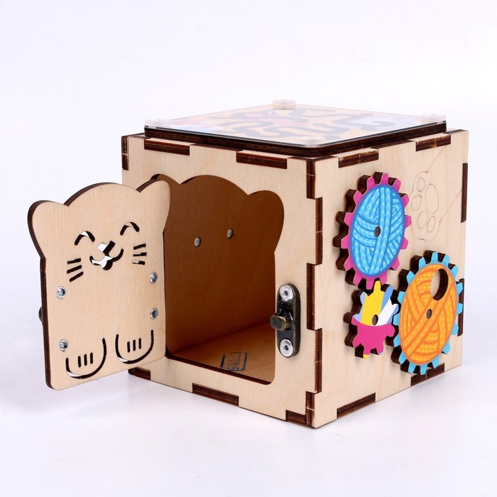 Бизиборд «Котокубик» Бизиборд «Котокубик»