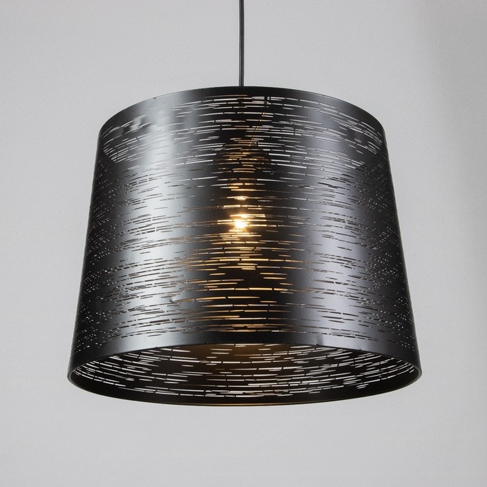 Светильник BayerLux Светильник BayerLux "Азена" Е27 40Вт черный 35х35х25-90см