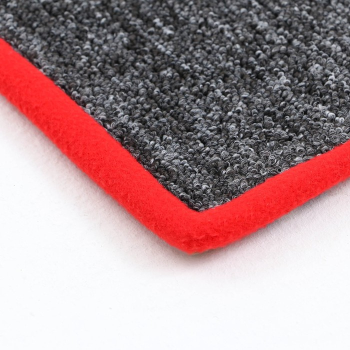 Когтеточка  угловая малая, ковролиновая с пропиткой, 55 х 11 см, микс Когтеточка  угловая малая, ковролиновая с пропиткой, 55 х 11 см, микс