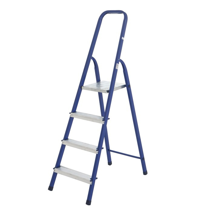 Стремянка ТУНДРА  Стремянка ТУНДРА "ЛАЙТ", комбинированная, 4 ступени, 815 мм