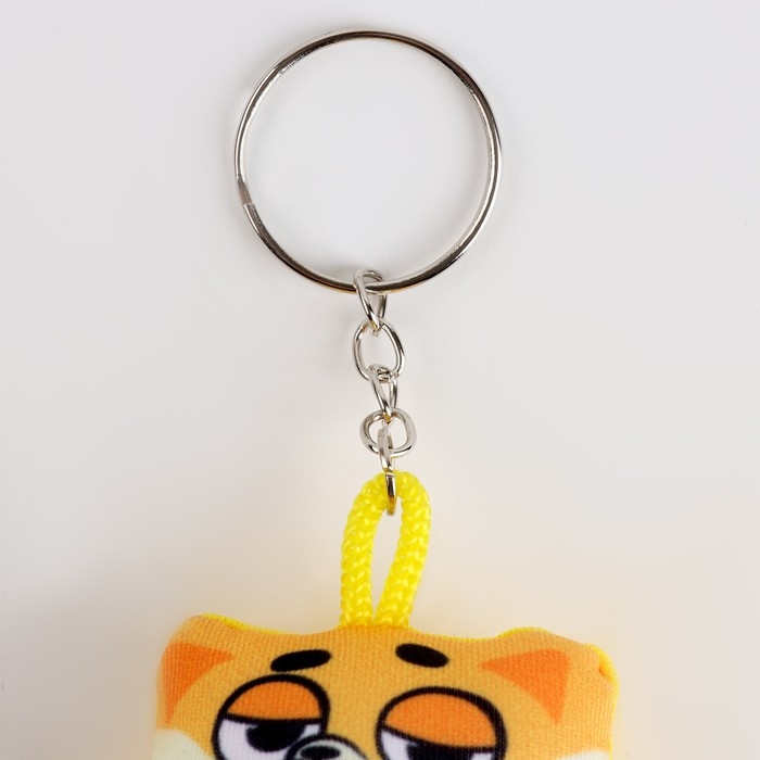 Брелок новогодний антистресс «НГ» микс Брелок новогодний антистресс «НГ» микс