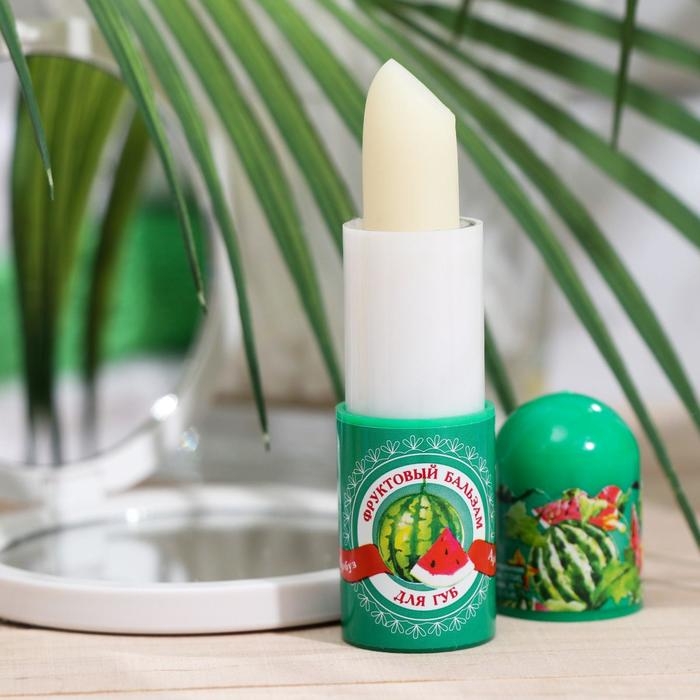 Фруктовый бальзам для губ, арбуз, 3,8 г Фруктовый бальзам для губ, арбуз, 3,8 г