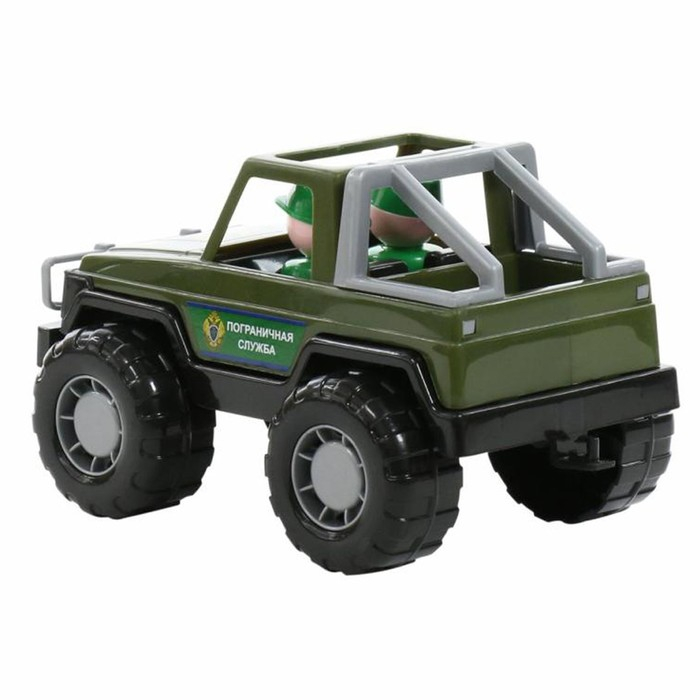Автомобиль-джип пограничный «Сафари» Автомобиль-джип пограничный «Сафари»