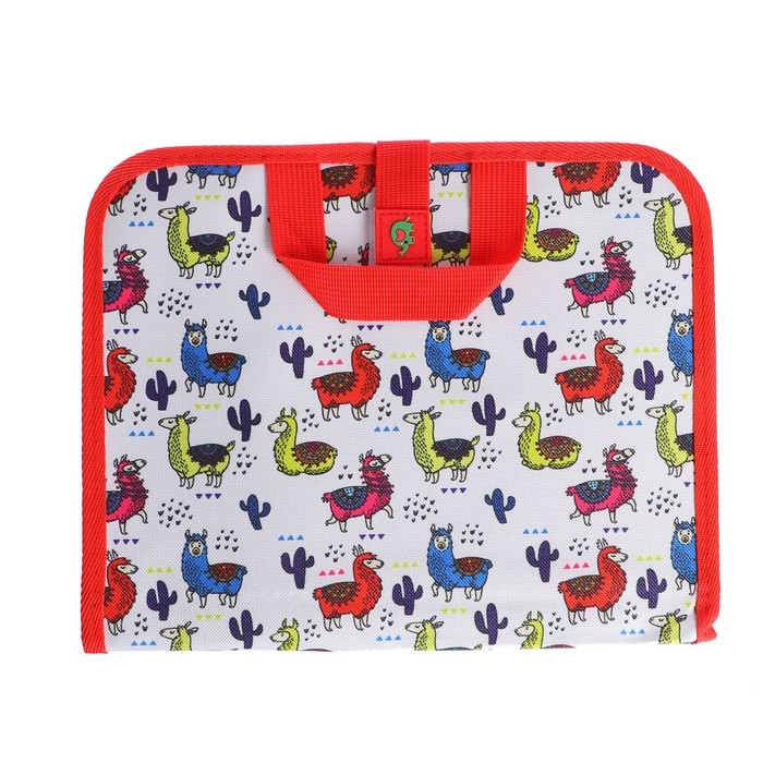 Набор для рисования в виде книжки «Ламы» 6 стр., 3 маркера, 29,5 × 21,5 см Набор для рисования в виде книжки «Ламы» 6 стр., 3 маркера, 29,5 × 21,5 см