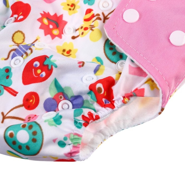 Трусики-подгузник, многоразовый «Ягодка», Крошка Я