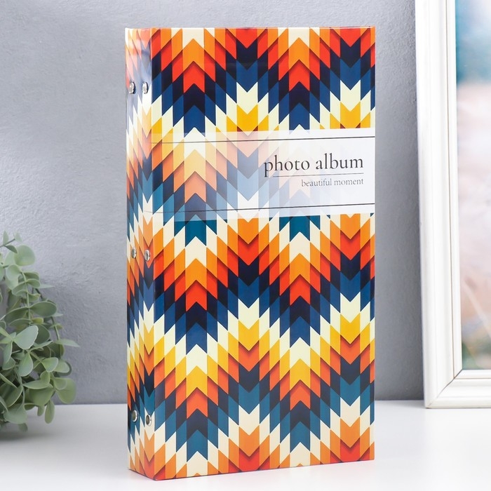Фотоальбом на 300 фото 10х15 см  Фотоальбом на 300 фото 10х15 см "Ковёр" 33,5х17,5х5 см