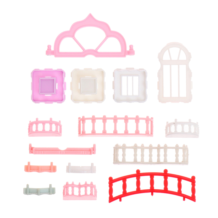 Конструктор магнитный «Построй свой дом», 150 деталей Конструктор магнитный «Построй свой дом», 150 деталей