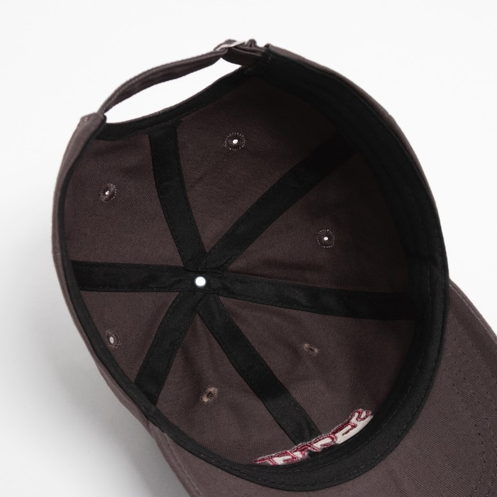 Бейсболка мужская MINAKU цвет темно-серый , размер 56-58 Бейсболка мужская MINAKU цвет темно-серый , размер 56-58