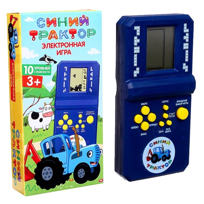 Электронная логическая игра «Синий трактор» Электронная логическая игра «Синий трактор»