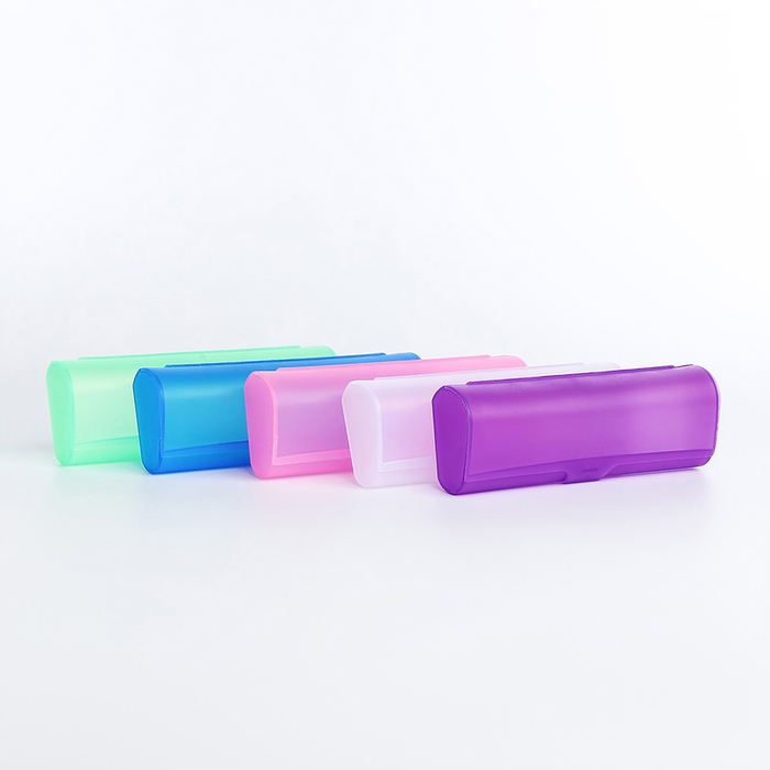 Футляр для очков на застёжке, длина 15,2 см, цвет МИКС Футляр для очков на застёжке, длина 15,2 см, цвет МИКС