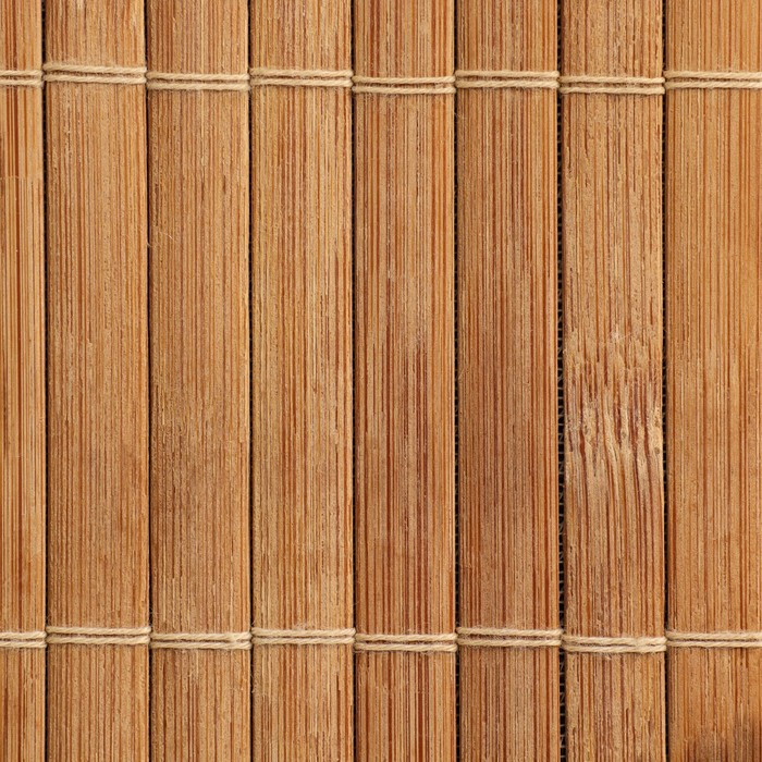 Корзина для хранения,квадрат, с ручками, складная, 30×30×50 см, бамбук